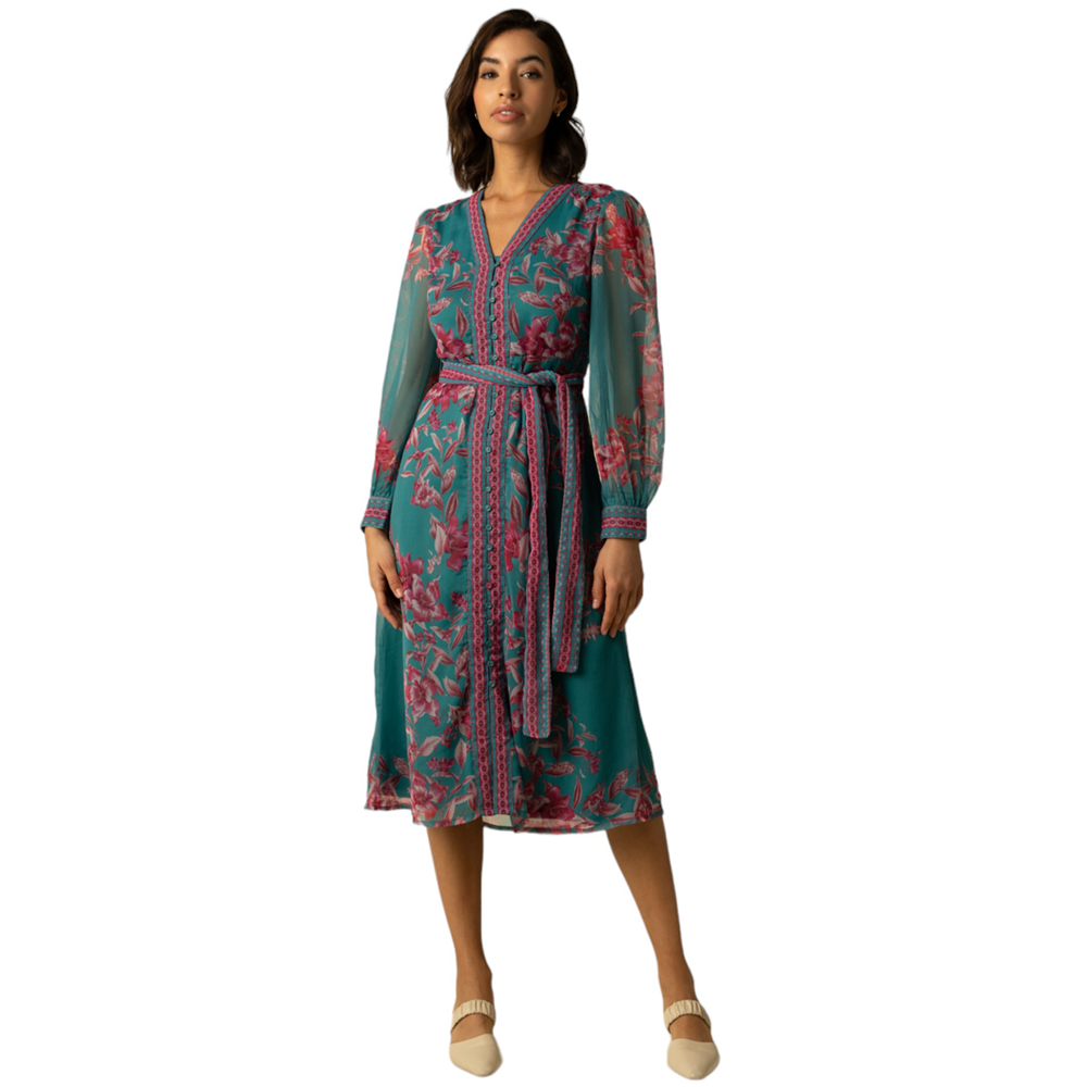 Raishma Naomi Turquoise Dress